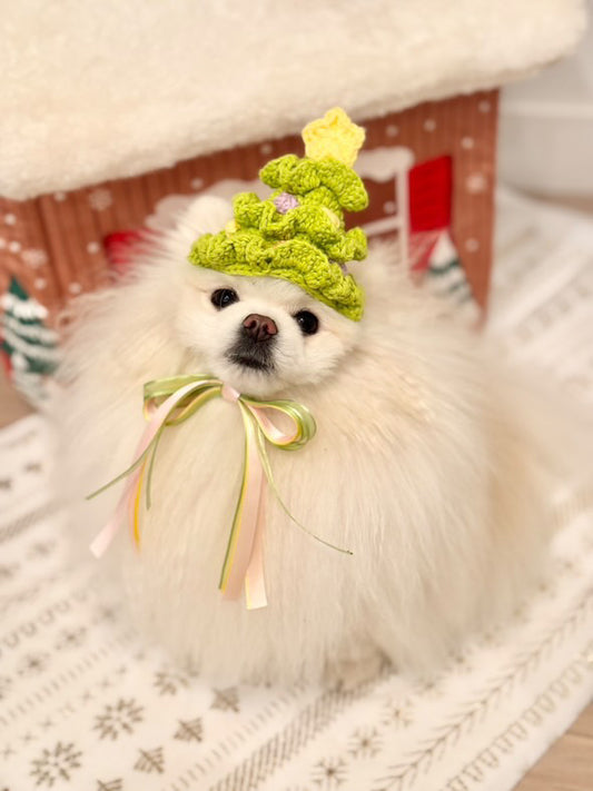 Christmas Tree Pawty Hat