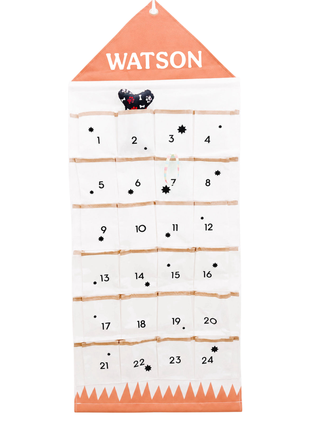 Personalization for Advent Calendar