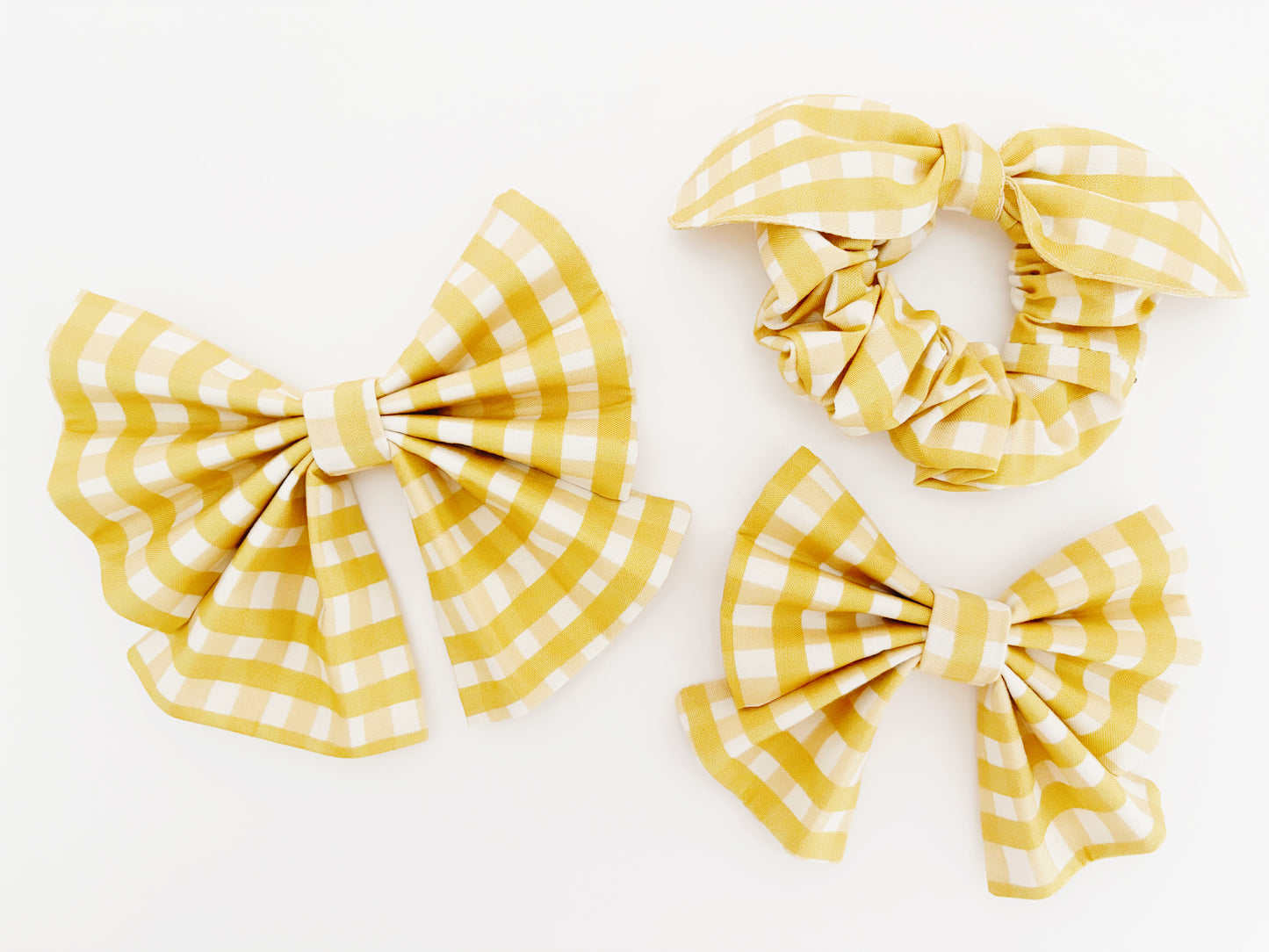 Pumpkin Pie Scrunchie