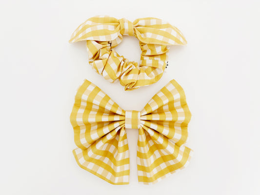Pumpkin Pie Scrunchie