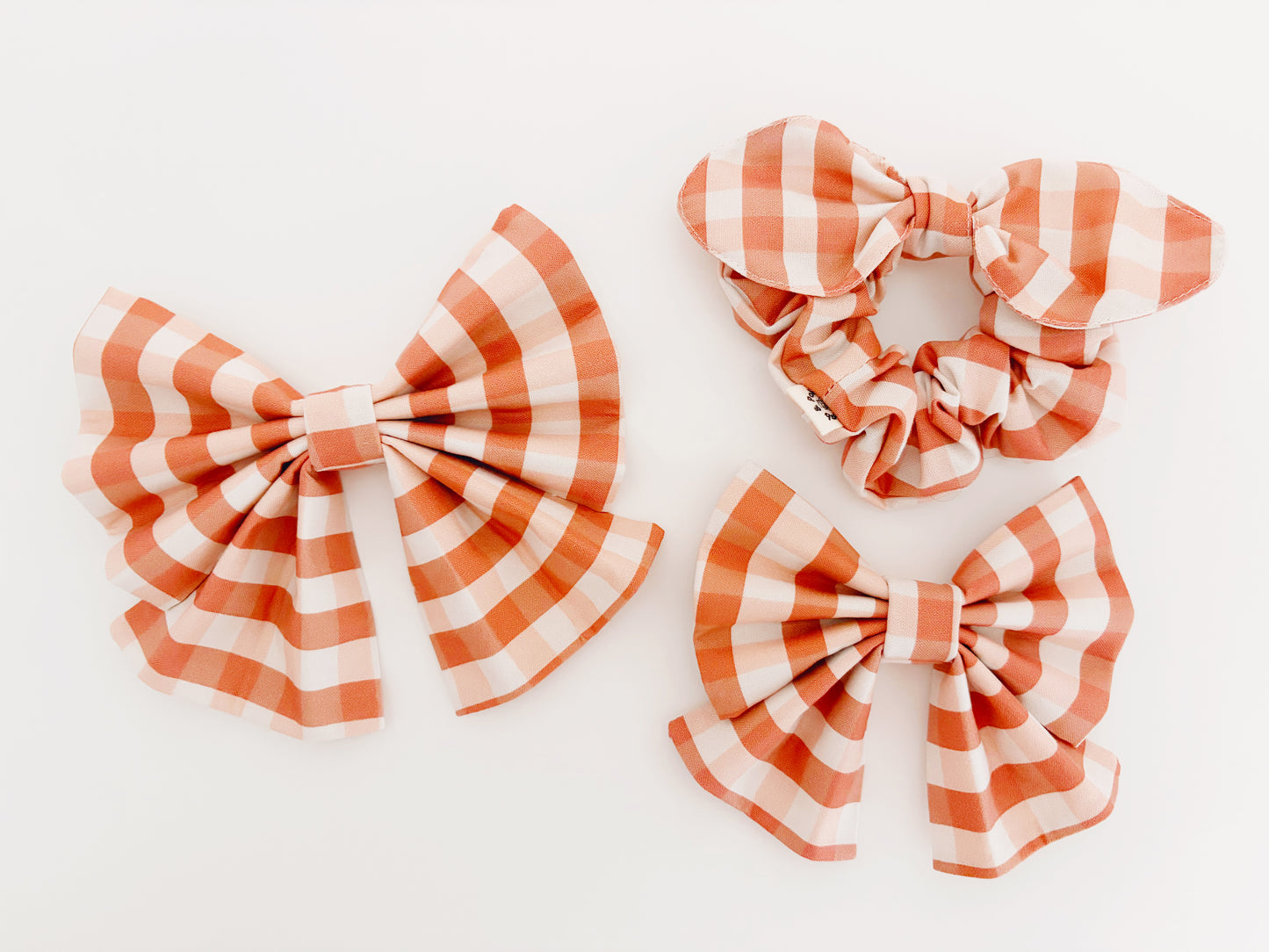 Cranberry Sauce Scrunchie