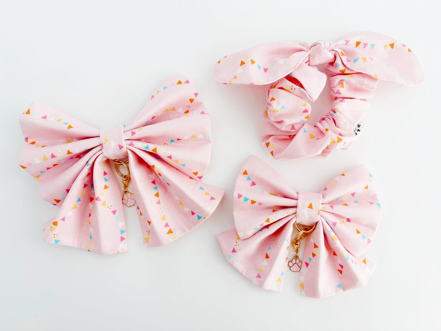 Pink Birthday Bowtie