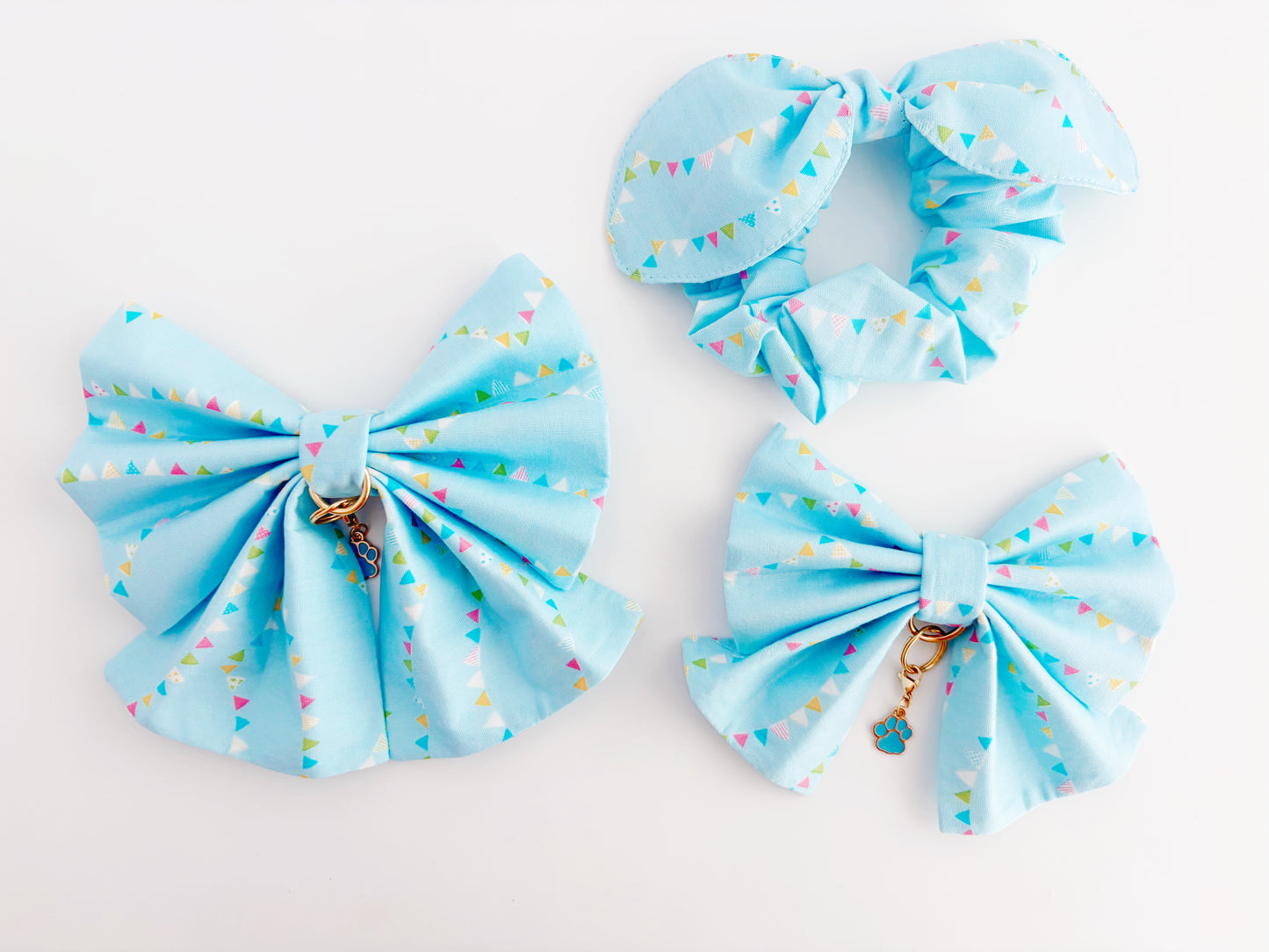 Blue Birthday Bowtie