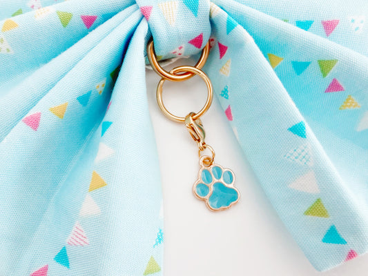 Blue Birthday Bowtie