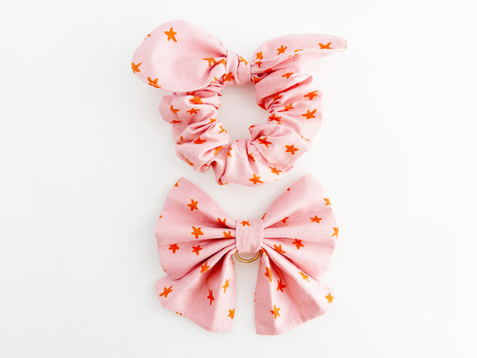 Starburst Scrunchie