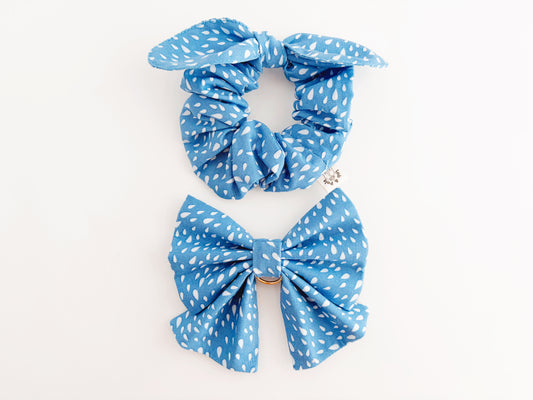 Dew Drop Scrunchie