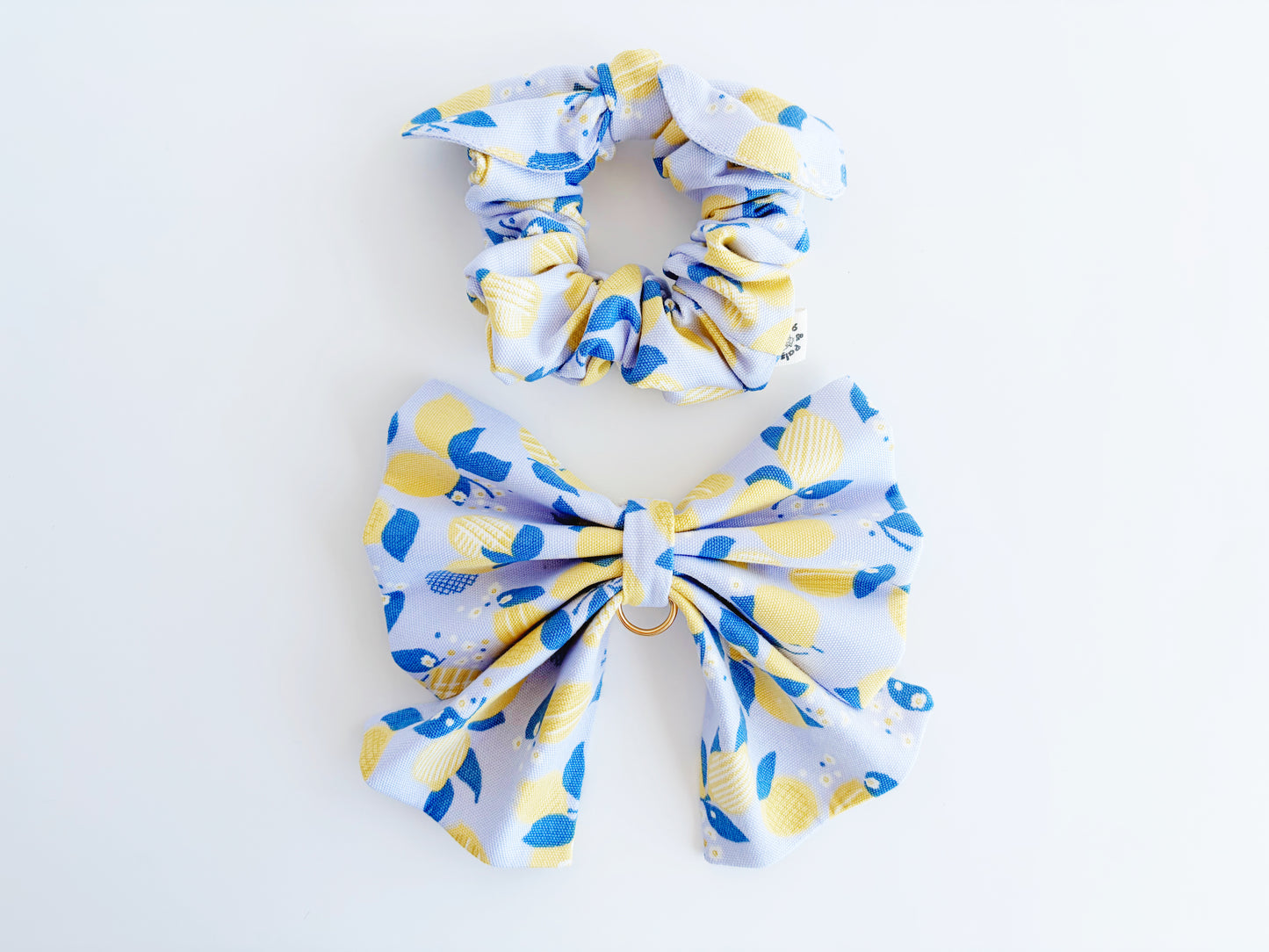 Lemon Scrunchie