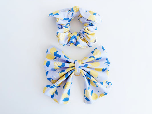 Lemon Scrunchie
