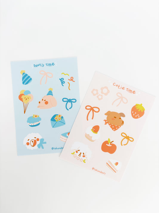 Sticker Sheet Bundle