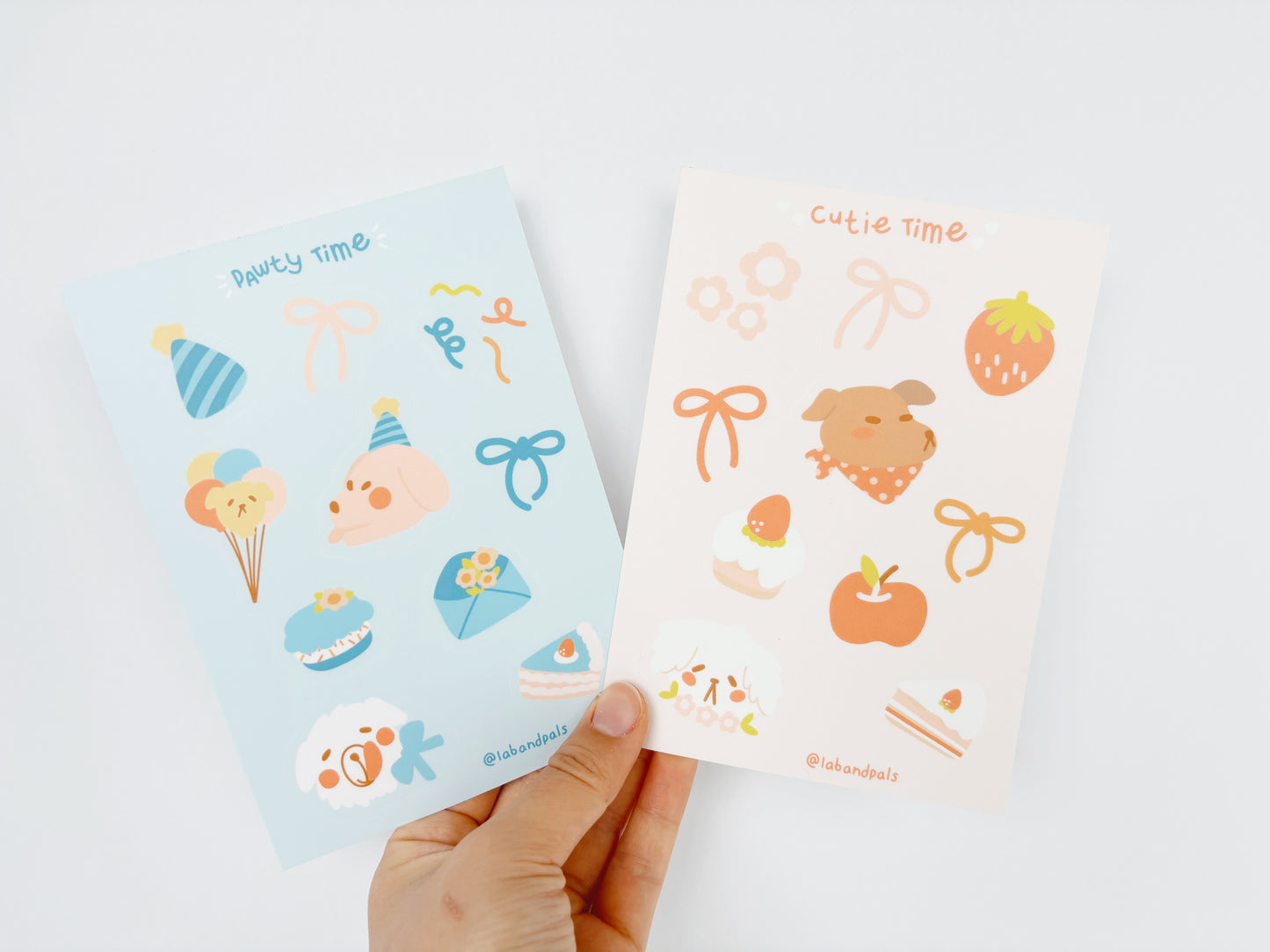 Pawty Time Sticker Sheet