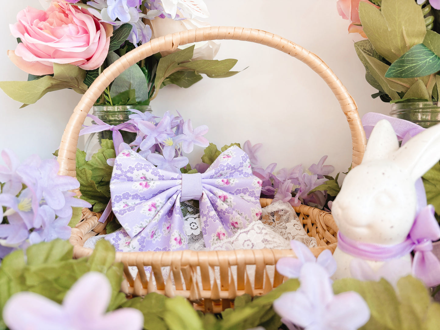 Lilac Bowtie