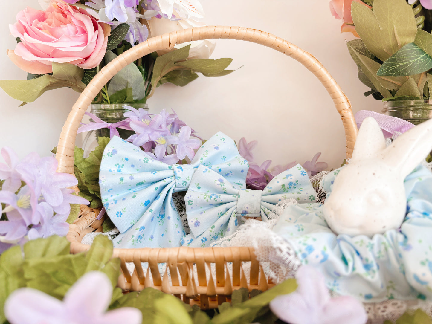 Forget-Me-Not Bowtie