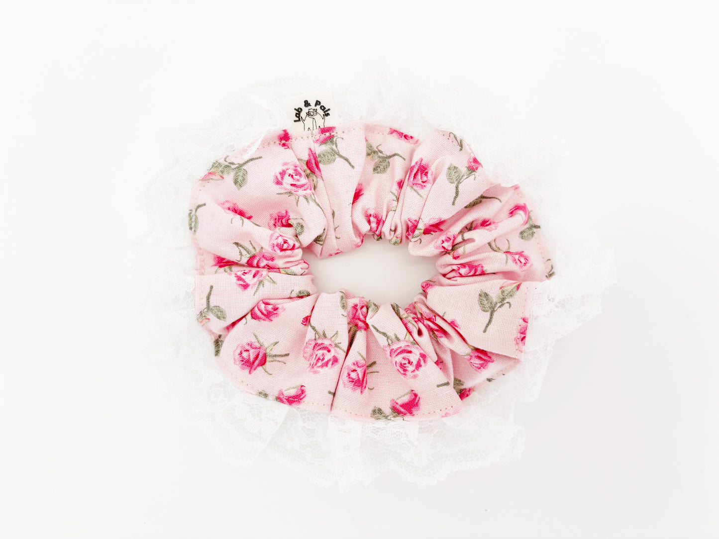 Rose Scrunchie
