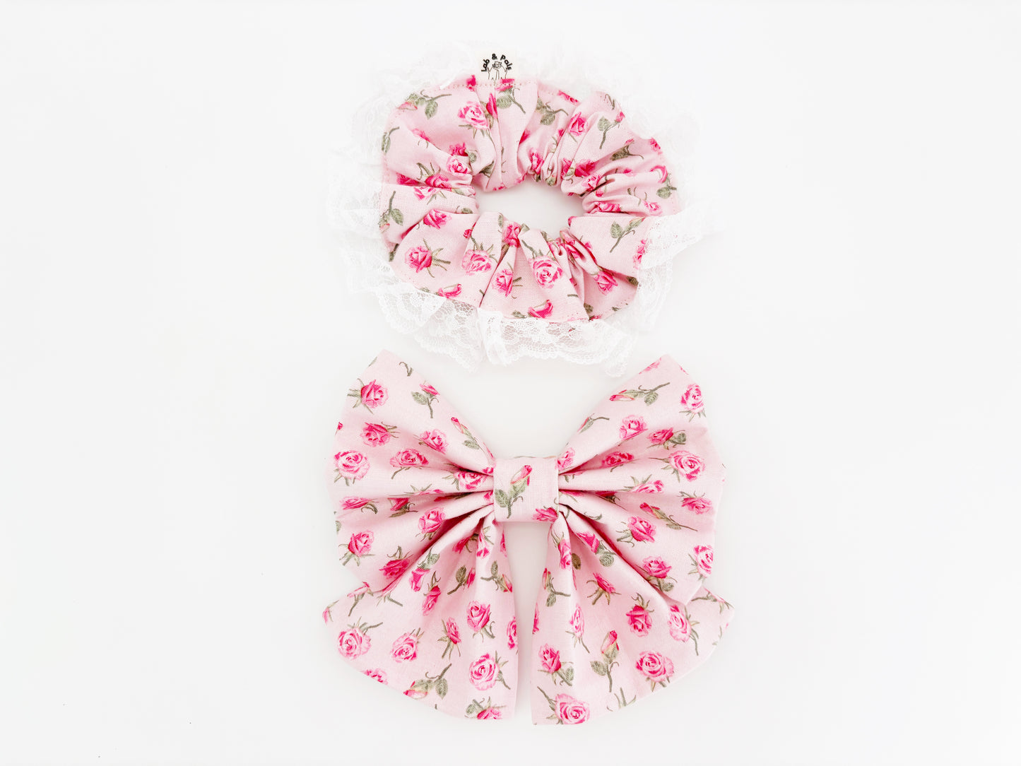 Rose Scrunchie