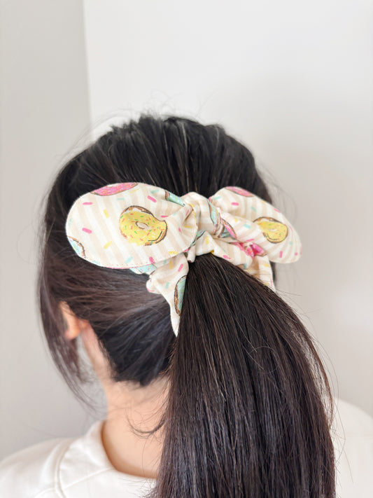 Donuts Scrunchie