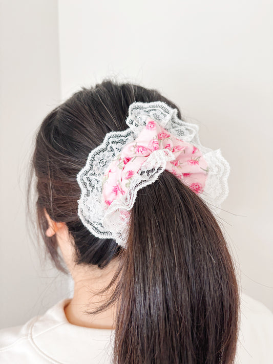 Rose Scrunchie