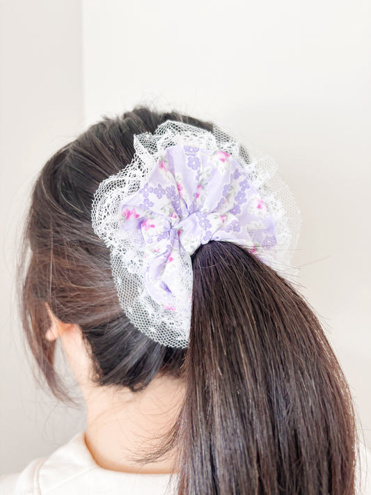 Lilac Scrunchie