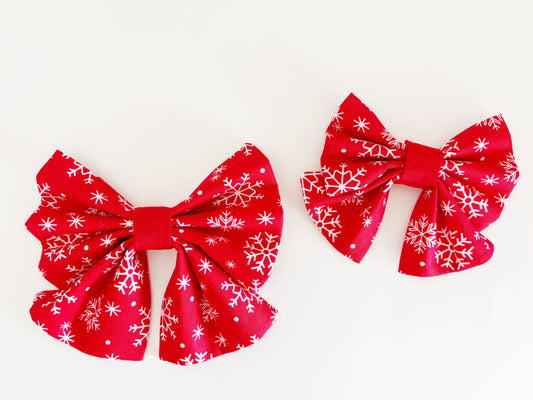 Snowflakes Bowtie