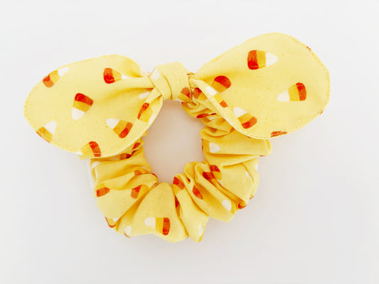 Candy Corn Scrunchie