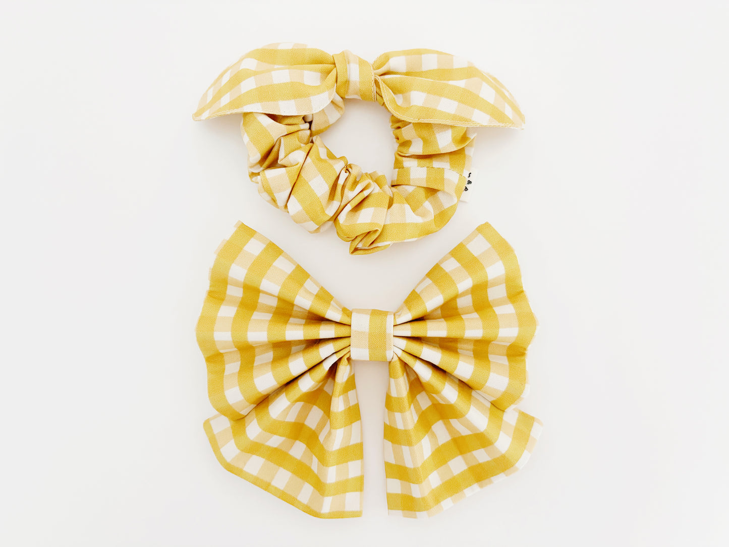 Pumpkin Pie Scrunchie