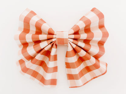 Cranberry Sauce Bowtie