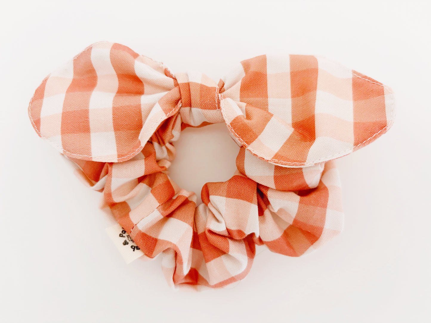 Cranberry Sauce Scrunchie