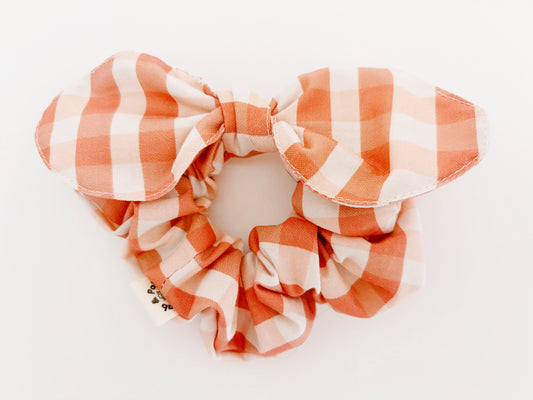 Cranberry Sauce Scrunchie