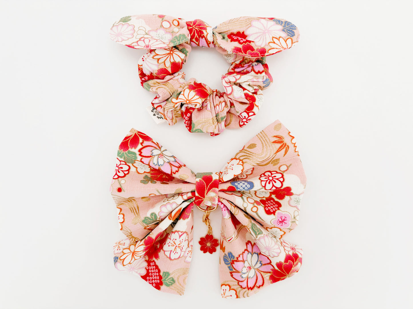 LNY Pink Scrunchie