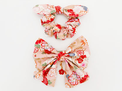 LNY Pink Scrunchie