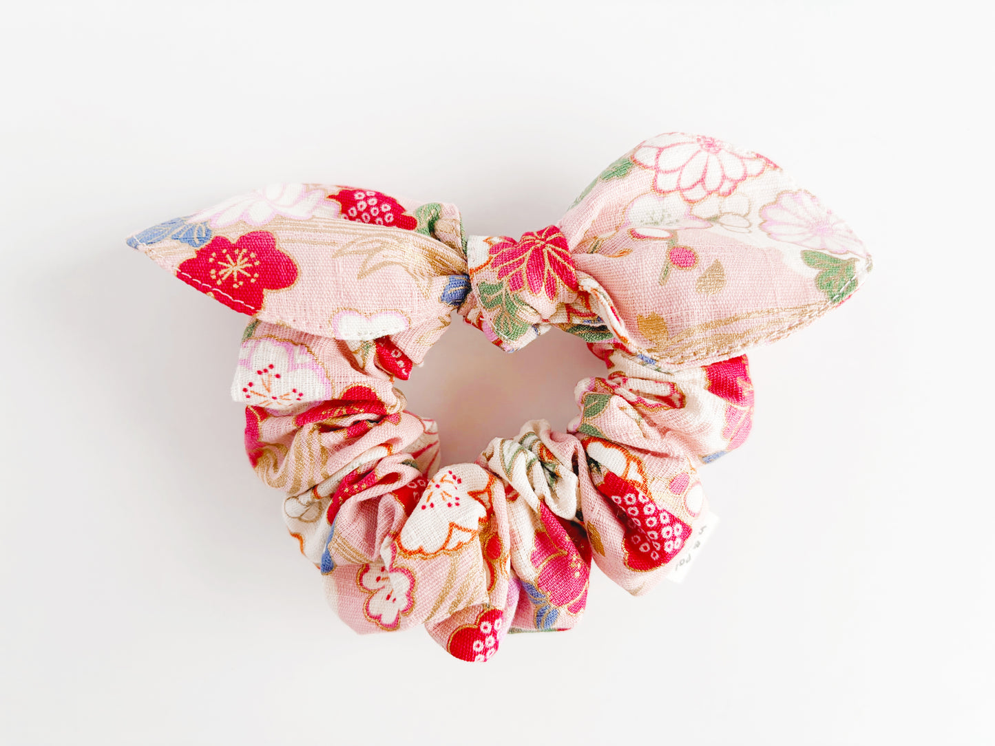 LNY Pink Scrunchie