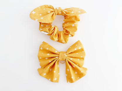 Golden Scrunchie