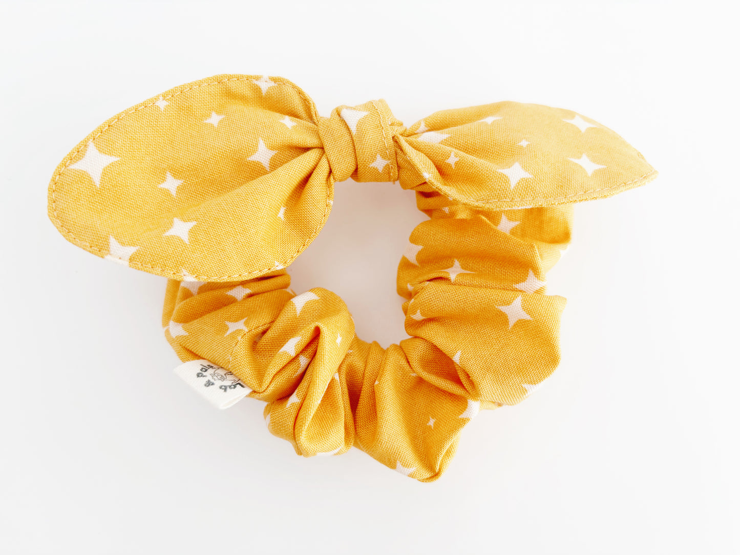 Golden Scrunchie