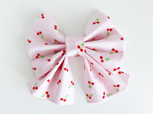 Cherry Bowtie