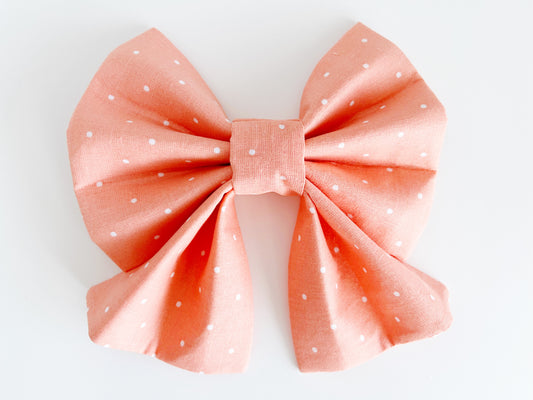 Tangerine Bowtie
