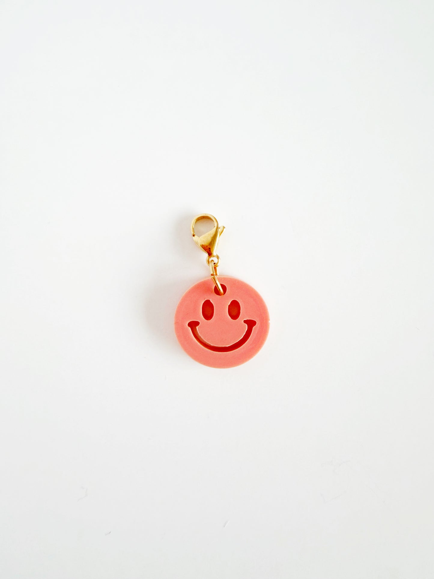 Mini Happy Face Charm