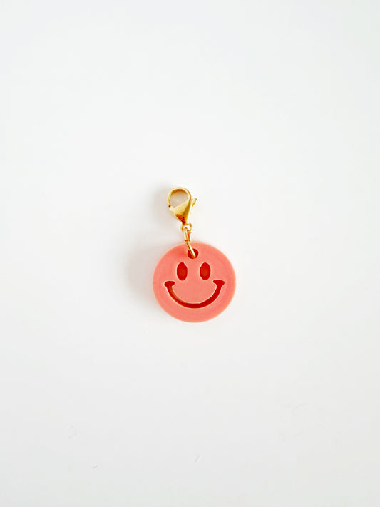 Mini Happy Face Charm