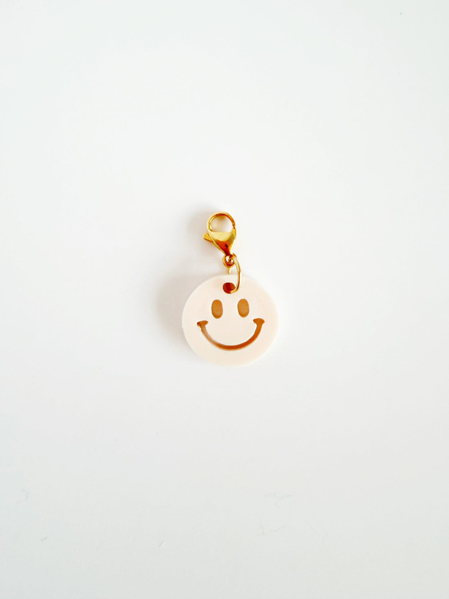 Mini Happy Face Charm