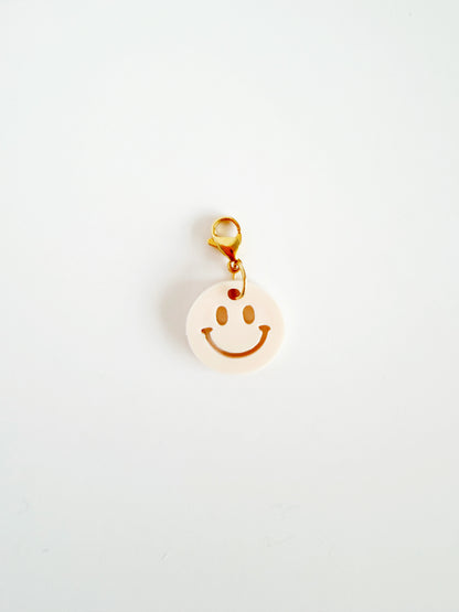 Mini Happy Face Charm