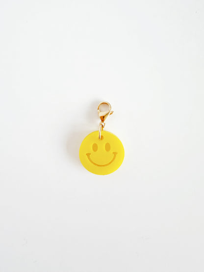 Mini Happy Face Charm