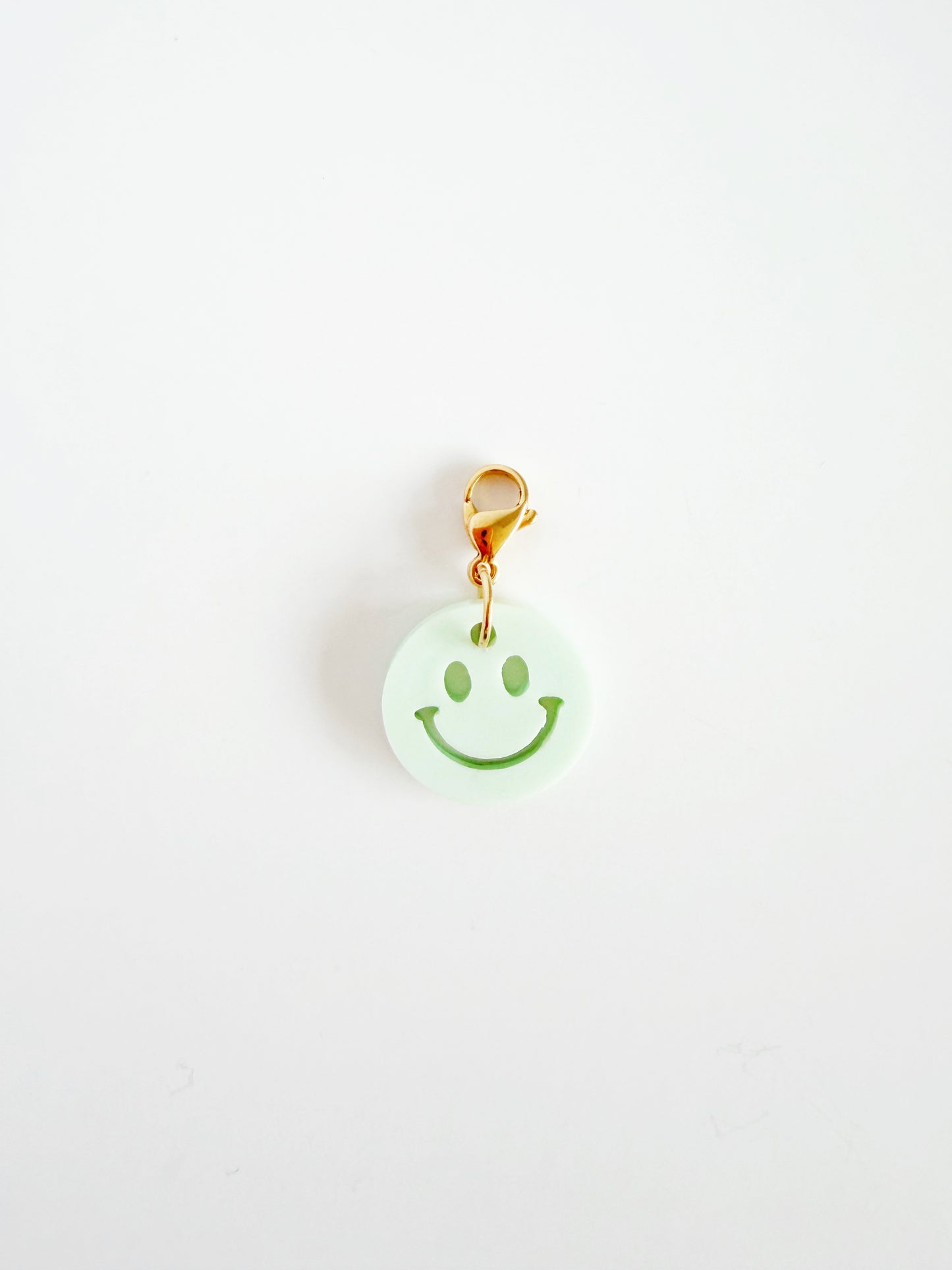 Mini Happy Face Charm
