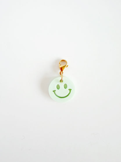 Mini Happy Face Charm