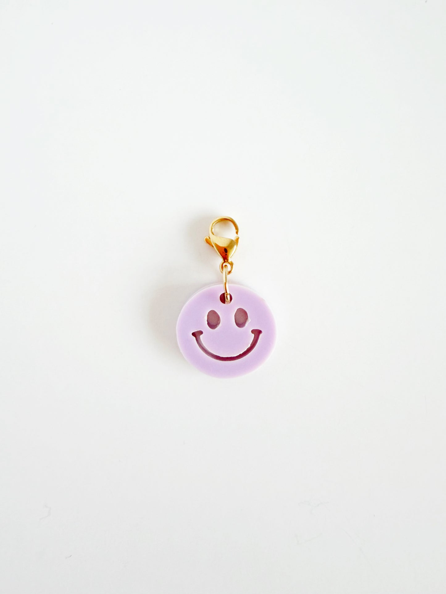 Mini Happy Face Charm