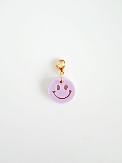 Mini Happy Face Charm