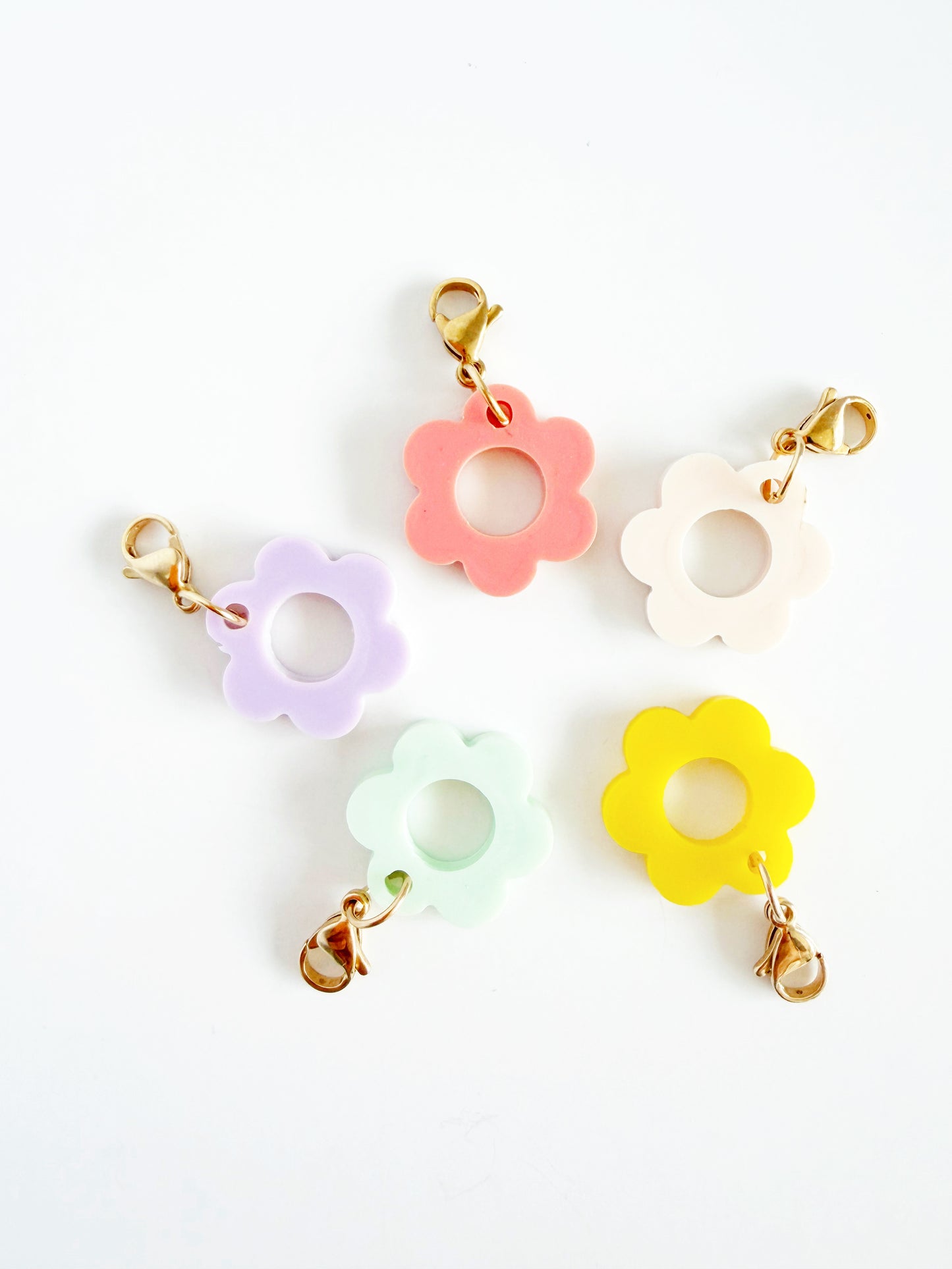 Mini Flower Charm