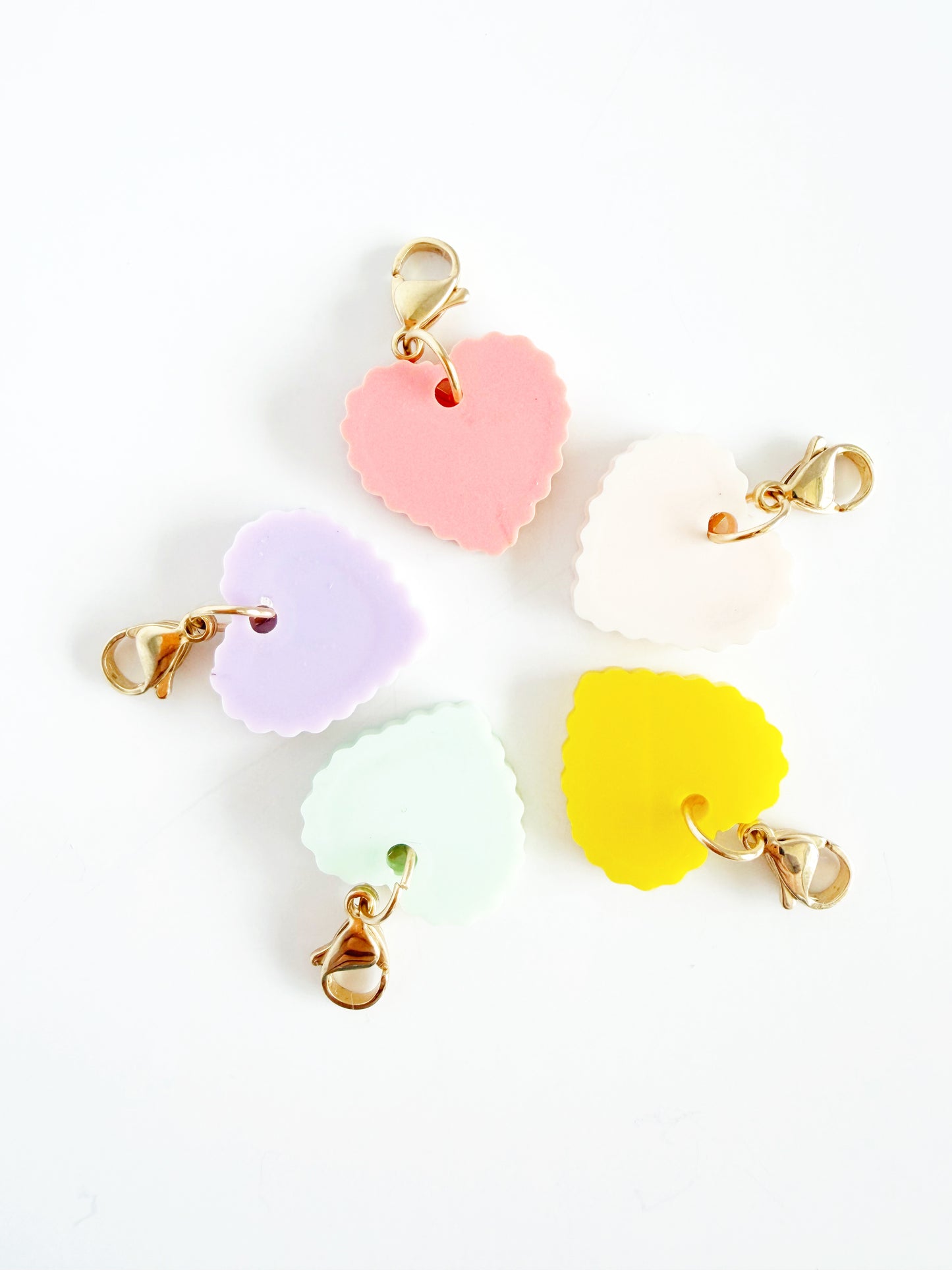 Mini Heart Charm