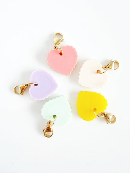 Mini Heart Charm