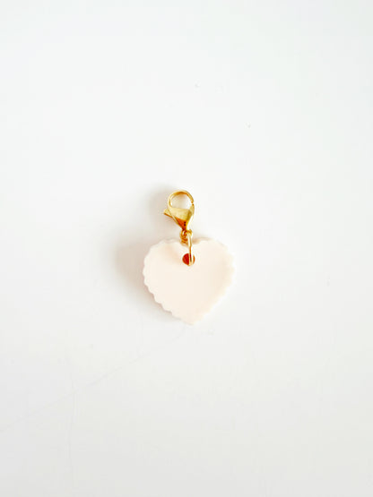 Mini Heart Charm