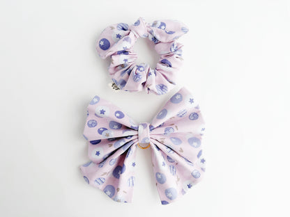 Blueberry Scrunchie