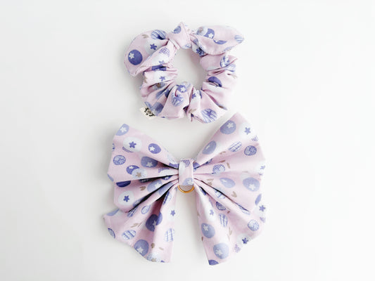 Blueberry Scrunchie