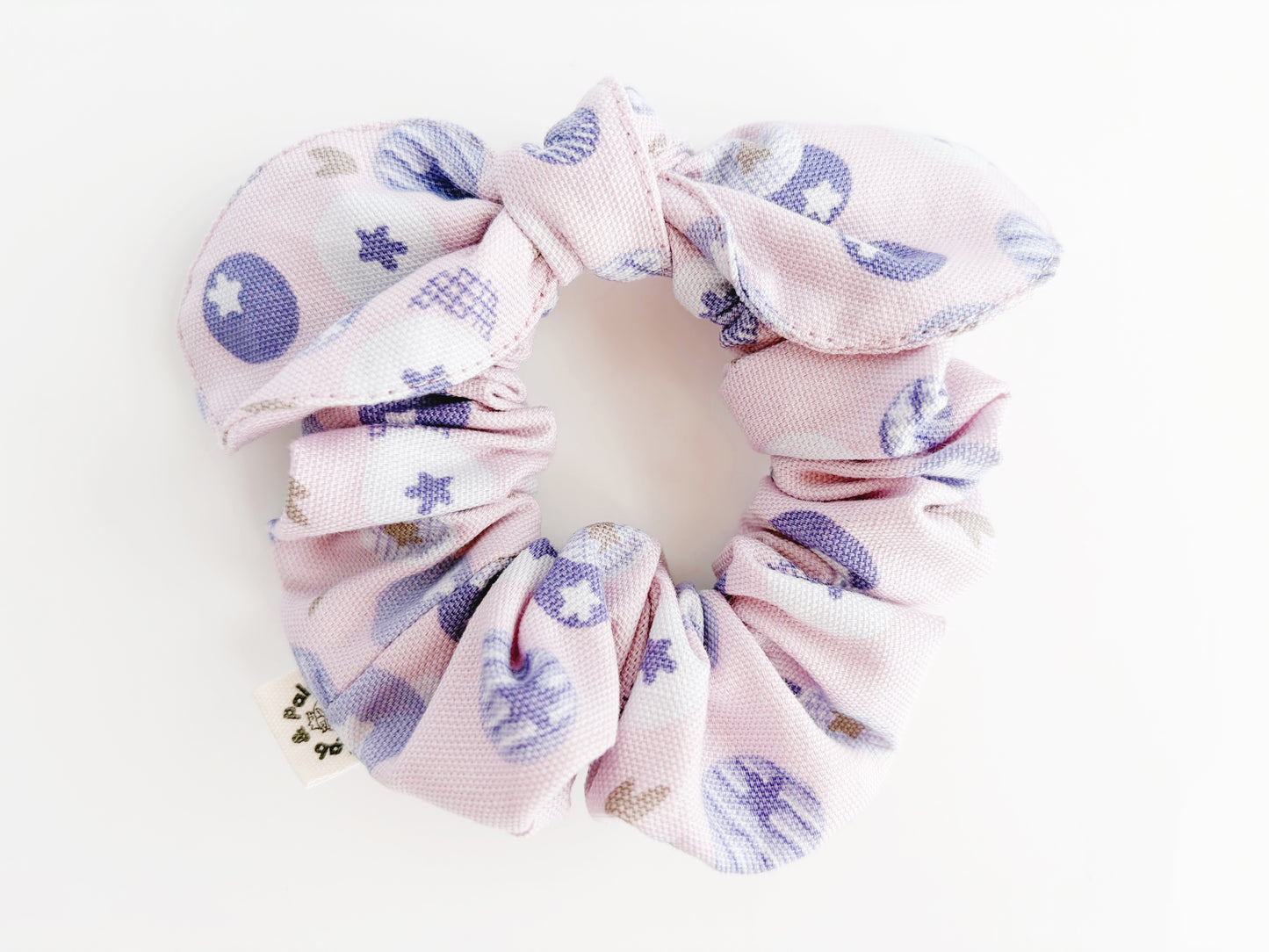 Blueberry Scrunchie